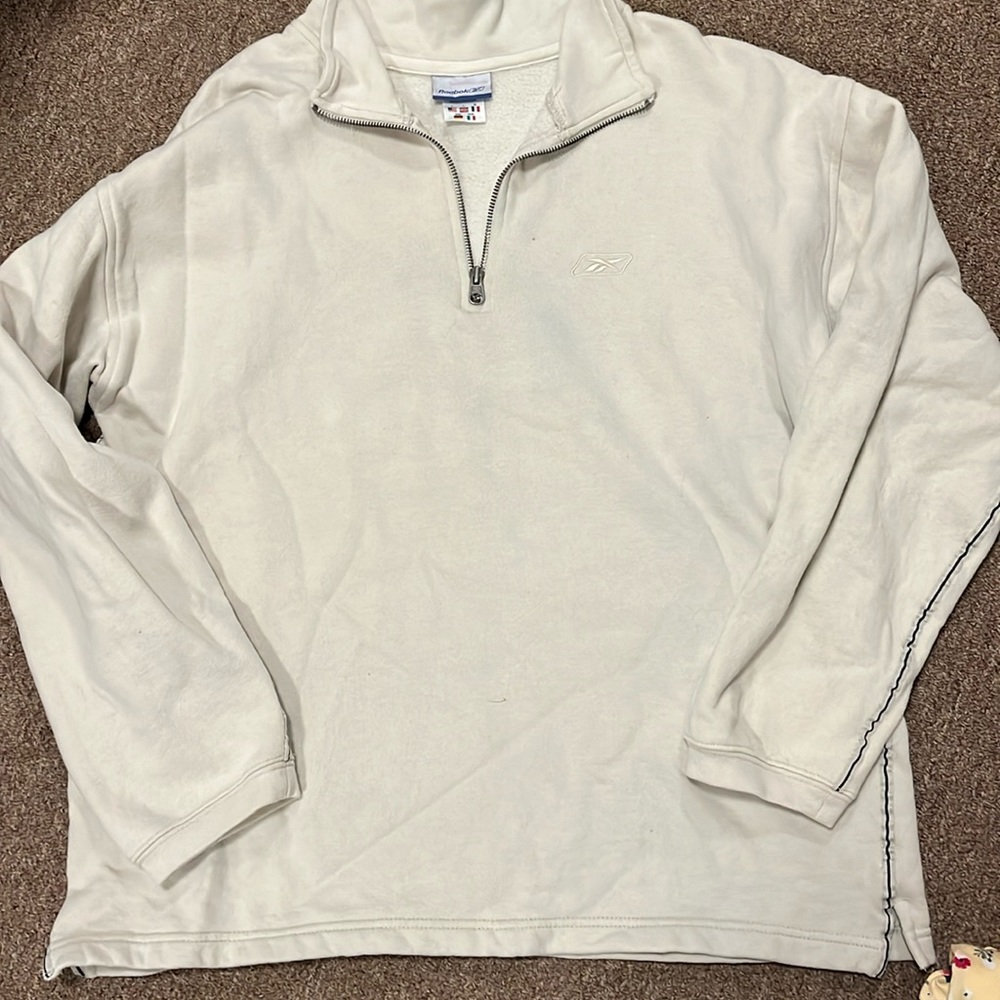 Reebok men’s pullover size large